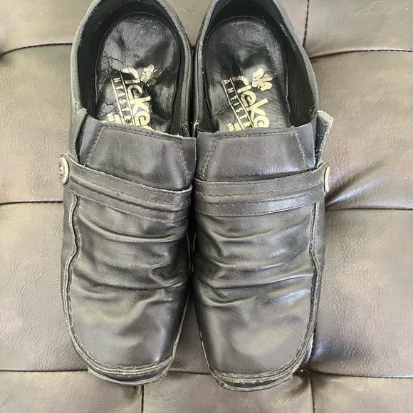 Womens Rieker antistress loafers. VGC - Picture 4 of 7